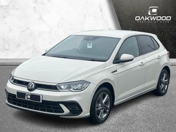 VOLKSWAGEN POLO 1.0 TSI R-Line Hatchback 5dr Petrol DSG Euro 6 (s/s) (110 ps)