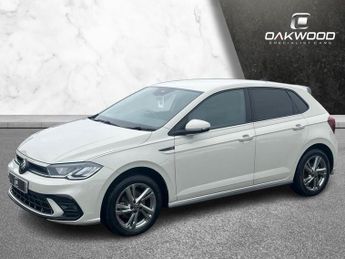 VOLKSWAGEN POLO 1.0 TSI R-Line Hatchback 5dr Petrol DSG Euro 6 (s/s) (110 ps)