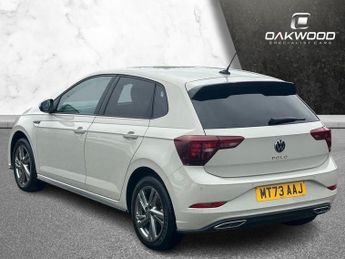 VOLKSWAGEN POLO 1.0 TSI R-Line Hatchback 5dr Petrol DSG Euro 6 (s/s) (110 ps)