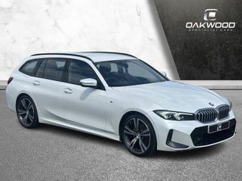 BMW 320 2.0 320d MHT M Sport Touring 5dr Diesel Hybrid Auto Euro 6 (s/s)