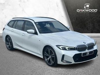 BMW 3 SERIES 2.0 320d MHT M Sport Touring 5dr Diesel Hybrid Auto Euro 6 (s/s)