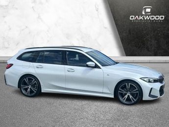 BMW 3 SERIES 2.0 320d MHT M Sport Touring 5dr Diesel Hybrid Auto Euro 6 (s/s)