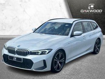 BMW 3 SERIES 2.0 320d MHT M Sport Touring 5dr Diesel Hybrid Auto Euro 6 (s/s)