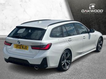 BMW 3 SERIES 2.0 320d MHT M Sport Touring 5dr Diesel Hybrid Auto Euro 6 (s/s)