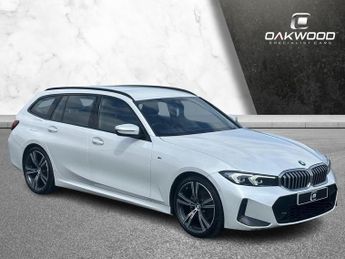 BMW 3 SERIES 2.0 320d MHT M Sport Touring 5dr Diesel Hybrid Auto Euro 6 (s/s)