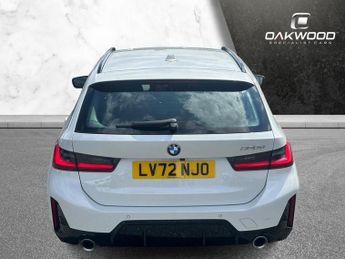 BMW 3 SERIES 2.0 320d MHT M Sport Touring 5dr Diesel Hybrid Auto Euro 6 (s/s)