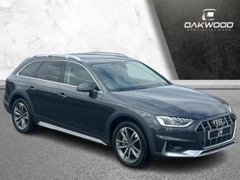 Audi A4 Allroad 2.0 TDI 40 Sport Estate 5dr Diesel S Tronic quattro Euro 6 (s/s)