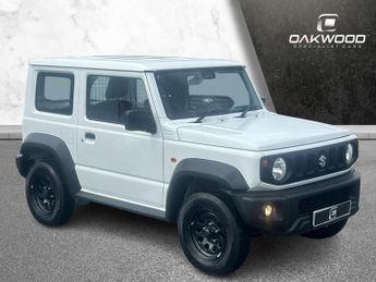 Suzuki Jimny 1.5 LCV 3dr Petrol Manual ALLGRIP Euro 6 (101 ps)