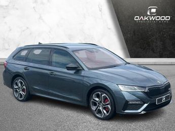 Skoda Octavia 1.4 TSI iV 13kWh vRS Estate 5dr Petrol Plug-in Hybrid DSG Euro 6
