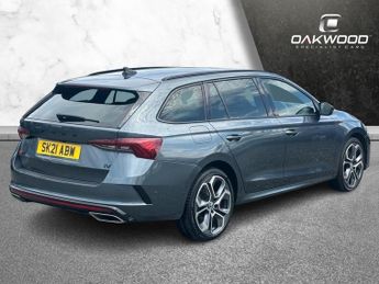SKODA OCTAVIA 1.4 TSI iV 13kWh vRS Estate 5dr Petrol Plug-in Hybrid DSG Euro 6