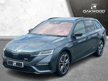 SKODA OCTAVIA 1.4 TSI iV 13kWh vRS Estate 5dr Petrol Plug-in Hybrid DSG Euro 6