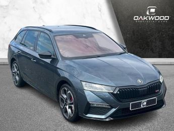 SKODA OCTAVIA 1.4 TSI iV 13kWh vRS Estate 5dr Petrol Plug-in Hybrid DSG Euro 6