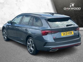 SKODA OCTAVIA 1.4 TSI iV 13kWh vRS Estate 5dr Petrol Plug-in Hybrid DSG Euro 6