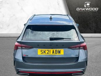 SKODA OCTAVIA 1.4 TSI iV 13kWh vRS Estate 5dr Petrol Plug-in Hybrid DSG Euro 6