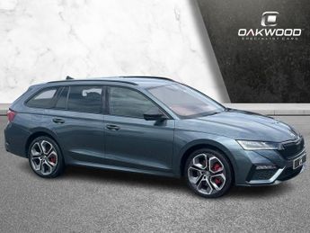 SKODA OCTAVIA 1.4 TSI iV 13kWh vRS Estate 5dr Petrol Plug-in Hybrid DSG Euro 6