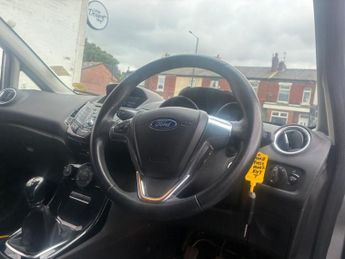 FORD FIESTA 1.0T EcoBoost Zetec Hatchback 5dr Petrol Manual Euro 6 (s/s) (10