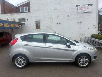 FORD FIESTA 1.0T EcoBoost Zetec Hatchback 5dr Petrol Manual Euro 6 (s/s) (10