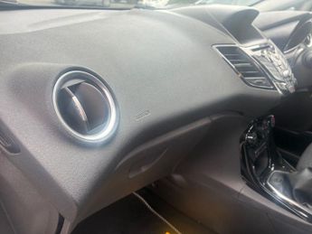 FORD FIESTA 1.0T EcoBoost Zetec Hatchback 5dr Petrol Manual Euro 6 (s/s) (10