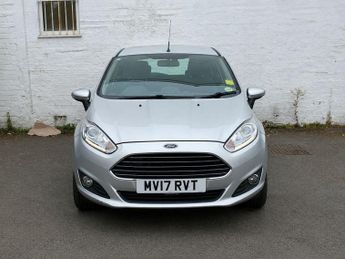 FORD FIESTA 1.0T EcoBoost Zetec Hatchback 5dr Petrol Manual Euro 6 (s/s) (10