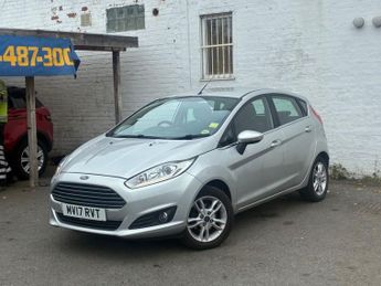FORD FIESTA 1.0T EcoBoost Zetec Hatchback 5dr Petrol Manual Euro 6 (s/s) (10