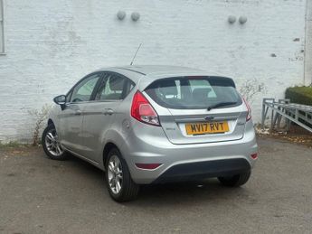 FORD FIESTA 1.0T EcoBoost Zetec Hatchback 5dr Petrol Manual Euro 6 (s/s) (10