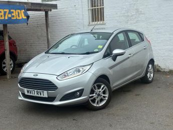 FORD FIESTA 1.0T EcoBoost Zetec Hatchback 5dr Petrol Manual Euro 6 (s/s) (10