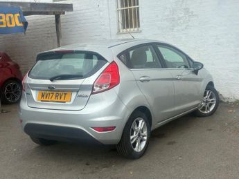 FORD FIESTA 1.0T EcoBoost Zetec Hatchback 5dr Petrol Manual Euro 6 (s/s) (10