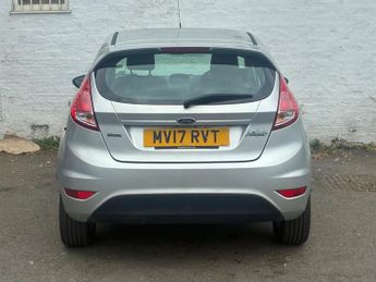 FORD FIESTA 1.0T EcoBoost Zetec Hatchback 5dr Petrol Manual Euro 6 (s/s) (10