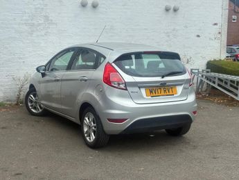 FORD FIESTA 1.0T EcoBoost Zetec Hatchback 5dr Petrol Manual Euro 6 (s/s) (10