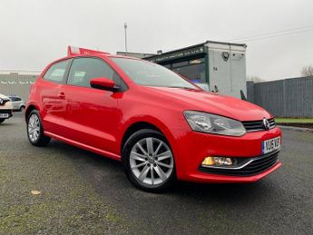 Volkswagen Polo 1.2 SE TSI 3d 89 BHP