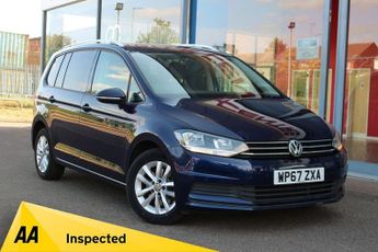 VOLKSWAGEN TOURAN 1.6 TDI SE MPV 5dr Diesel DSG Euro 6 (s/s) (115 ps)