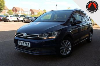 VOLKSWAGEN TOURAN 1.6 TDI SE MPV 5dr Diesel DSG Euro 6 (s/s) (115 ps)