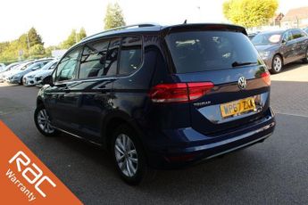 VOLKSWAGEN TOURAN 1.6 TDI SE MPV 5dr Diesel DSG Euro 6 (s/s) (115 ps)