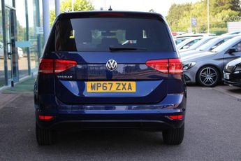 VOLKSWAGEN TOURAN 1.6 TDI SE MPV 5dr Diesel DSG Euro 6 (s/s) (115 ps)