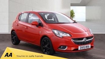 Vauxhall Corsa 1.4i ecoFLEX SRi Hatchback 5dr Petrol Manual Euro 6 (90 ps)