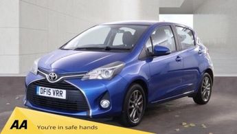 Toyota Yaris 1.0 VVT-i Icon Hatchback 5dr Petrol Manual Euro 6 (69 ps)