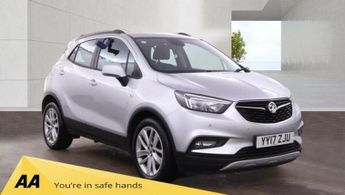 Vauxhall Mokka X 1.4i Turbo Active SUV 5dr Petrol Manual Euro 6 (s/s) (140 ps)