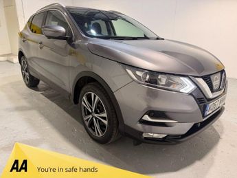 Nissan Qashqai 1.5 dCi N-Connecta SUV 5dr Diesel Manual Euro 6 (s/s) (110 ps) S
