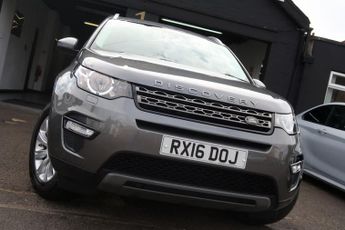 Land Rover Discovery Sport 2.0 TD4 SE Tech SUV 5dr Diesel Auto 4WD Euro 6 (s/s) (180 ps)