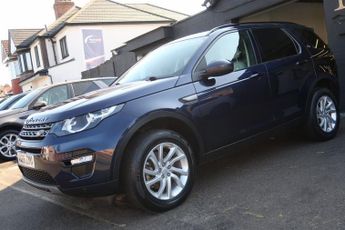 LAND ROVER DISCOVERY SPORT 2.0 TD4 SE Tech SUV 5dr Diesel Auto 4WD Euro 6 (s/s) (180 ps)