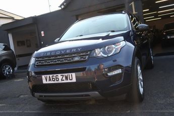 LAND ROVER DISCOVERY SPORT 2.0 TD4 SE Tech SUV 5dr Diesel Auto 4WD Euro 6 (s/s) (180 ps)