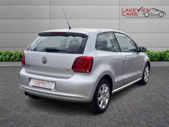 VOLKSWAGEN POLO 1.4 SE Hatchback 3dr Petrol DSG Euro 5 (85 ps)