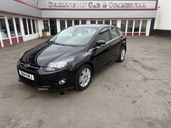 Ford Focus 1.6 Titanium Navigator Hatchback 5dr Petrol Powershift Euro 5 (1