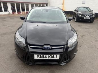 FORD FOCUS 1.6 Titanium Navigator Hatchback 5dr Petrol Powershift Euro 5 (1