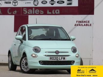 Fiat 500 1.2 Lounge Hatchback 3dr Petrol Dualogic Euro 6 (s/s) (69 bhp)