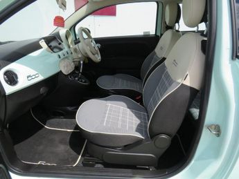 FIAT 500 1.2 Lounge Hatchback 3dr Petrol Dualogic Euro 6 (s/s) (69 bhp)