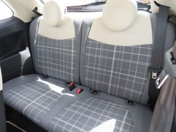 FIAT 500 1.2 Lounge Hatchback 3dr Petrol Dualogic Euro 6 (s/s) (69 bhp)