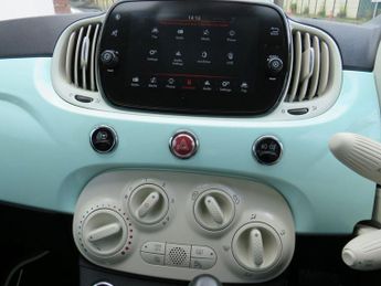 FIAT 500 1.2 Lounge Hatchback 3dr Petrol Dualogic Euro 6 (s/s) (69 bhp)