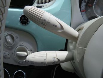 FIAT 500 1.2 Lounge Hatchback 3dr Petrol Dualogic Euro 6 (s/s) (69 bhp)