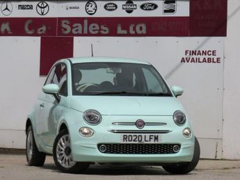 FIAT 500 1.2 Lounge Hatchback 3dr Petrol Dualogic Euro 6 (s/s) (69 bhp)